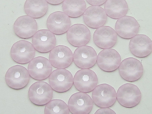 72 pcs. 20ss POWDER ROSE FLATBACK UNFOILED FLATBACK European Rhinestones